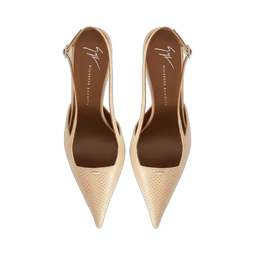 Pointed Toe Slingback Pumps