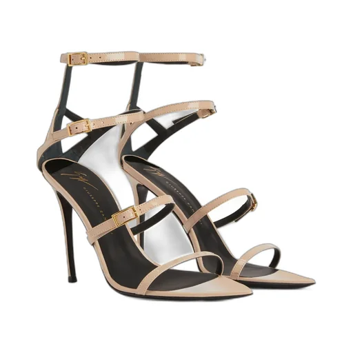 Strappy Stiletto Sandals