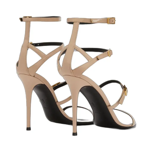 Strappy Stiletto Sandals