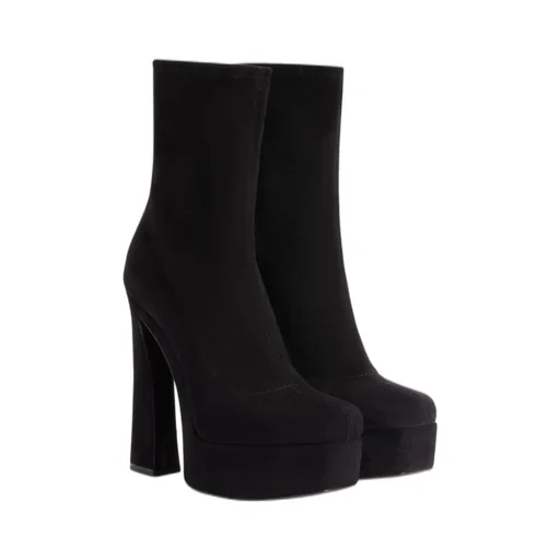 Platform Booties