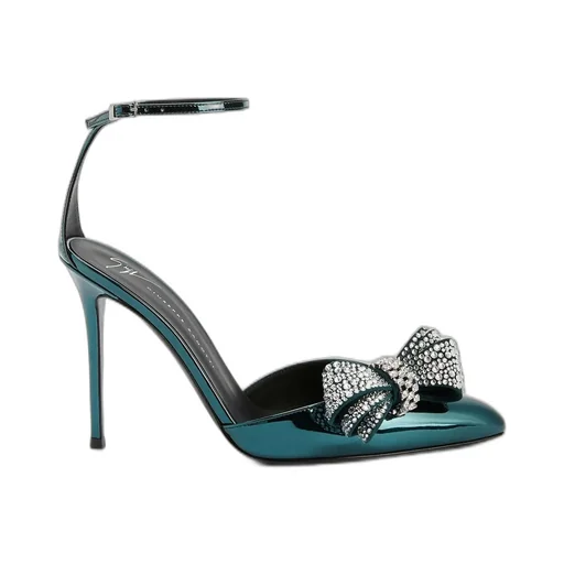 D Ankle Strap Pumps