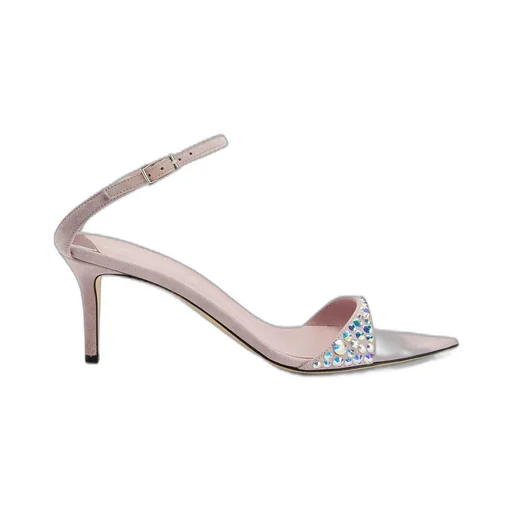 Strappy Heeled Sandals