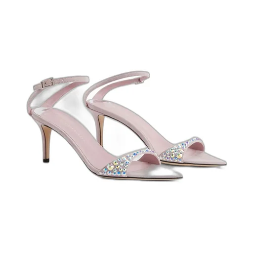 Strappy Heeled Sandals