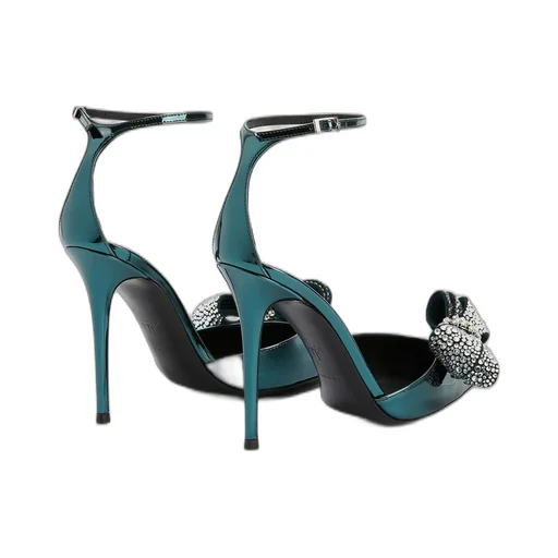 D Ankle Strap Pumps