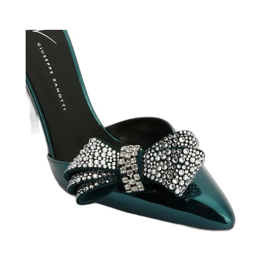 D Ankle Strap Pumps
