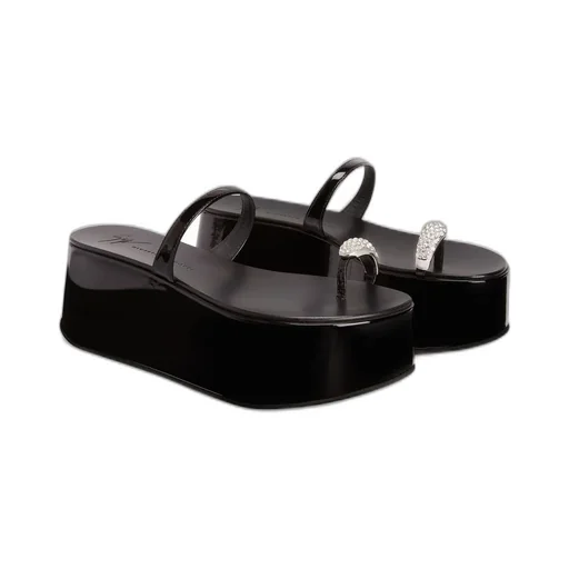 Platform Thong Sandals