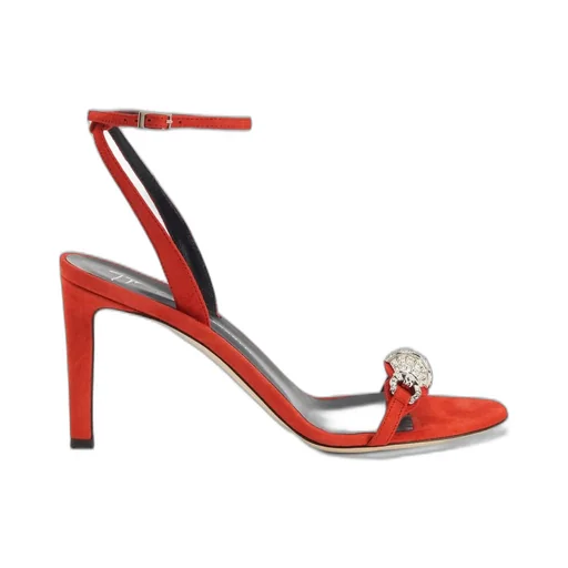 Strappy Heeled Sandals