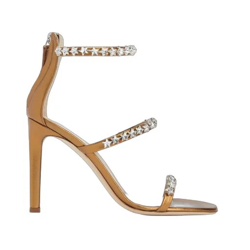 Strappy Heeled Sandals