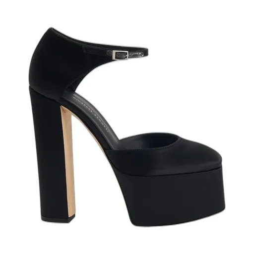 Platform Mary Jane Heels