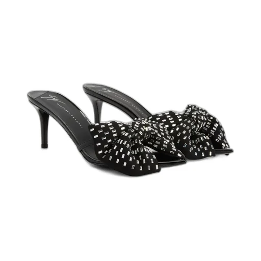 Mules With Bow Detail