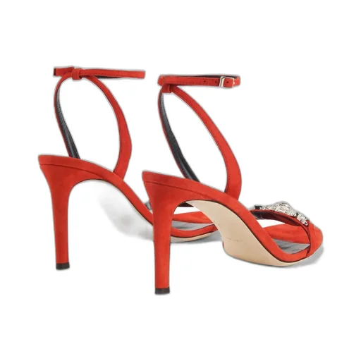 Strappy Heeled Sandals