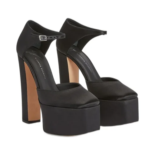 Platform Mary Jane Heels