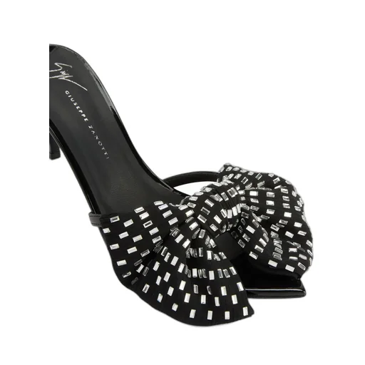 Mules With Bow Detail