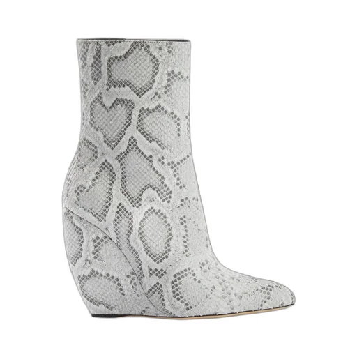 Wedge Ankle Boots