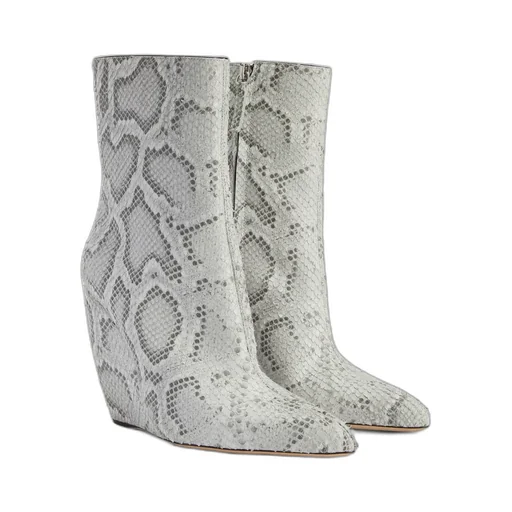 Wedge Ankle Boots