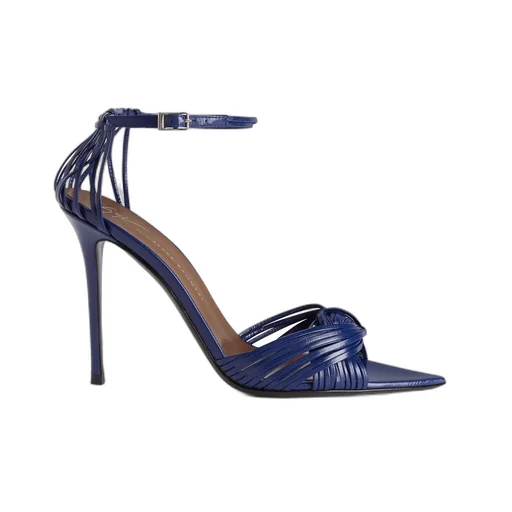 Strappy Heeled Sandals