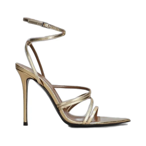 Strappy Heeled Sandals