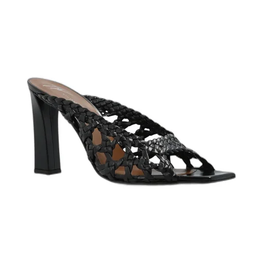 Woven Mule Sandals
