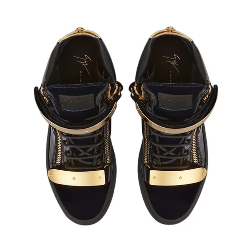 High-Top Sneakers