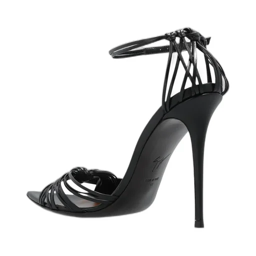 Strappy Heeled Sandals