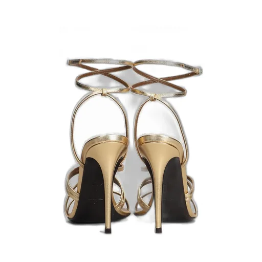 Strappy Heeled Sandals