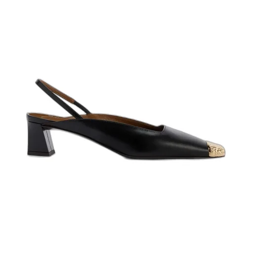 Square Toe Slingback Pump