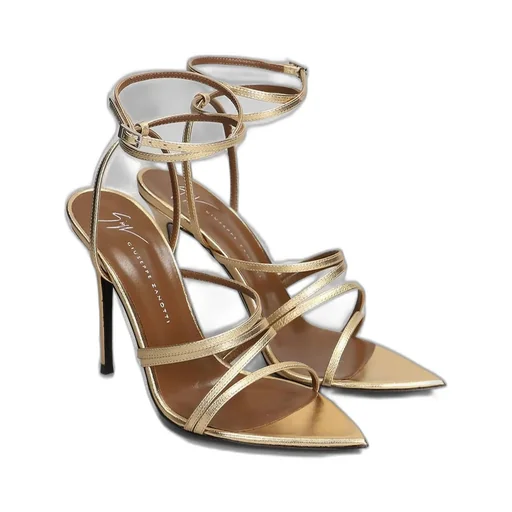 Strappy Heeled Sandals