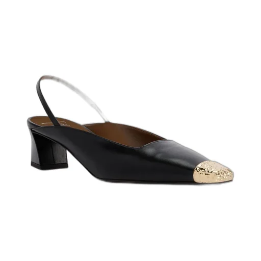 Square Toe Slingback Pump