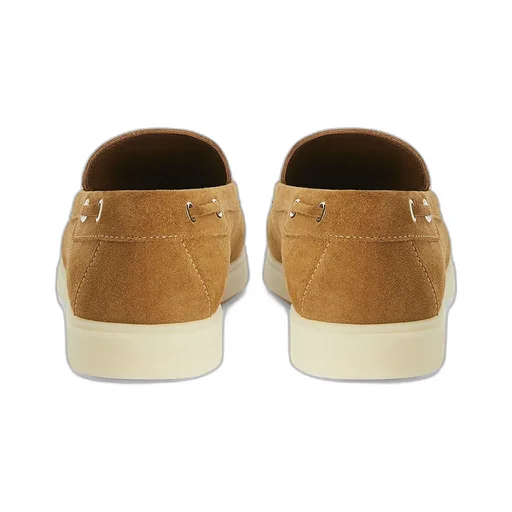 Suede Tassel Loafers