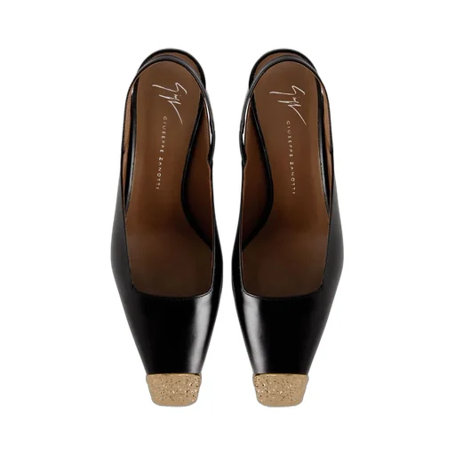 Square Toe Slingback Pump