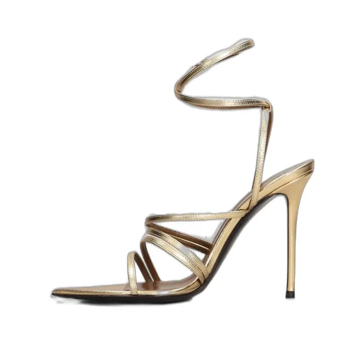 Strappy Heeled Sandals