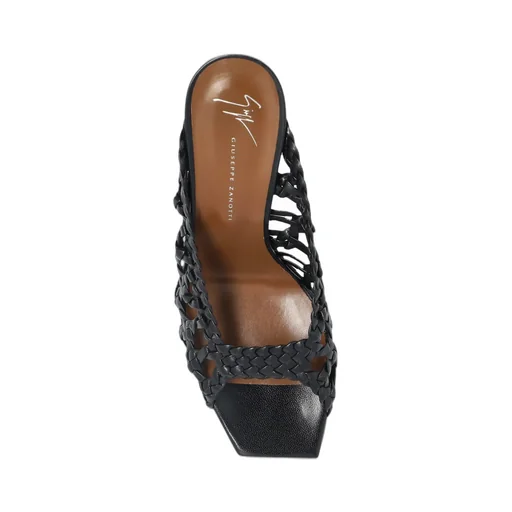 Woven Mule Sandals