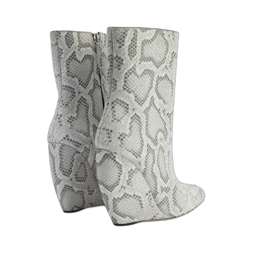 Wedge Ankle Boots
