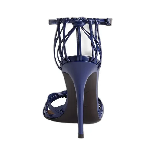 Strappy Heeled Sandals