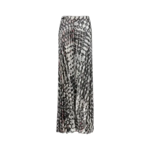 Pleated Maxi Skirt