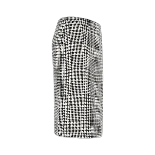 Plaid Pencil Skirt