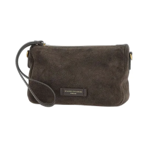Clutch Bag With Wrist Strap