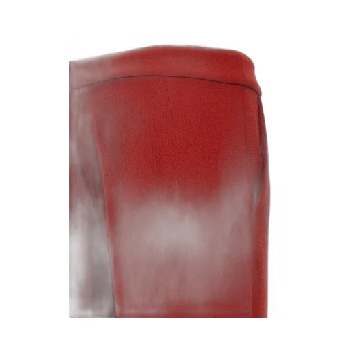 Wide-Leg Wool Trousers
