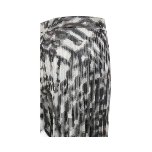 Pleated Maxi Skirt