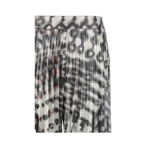 Pleated Maxi Skirt