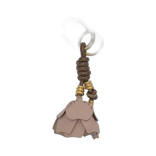 Flower Charm Keychain