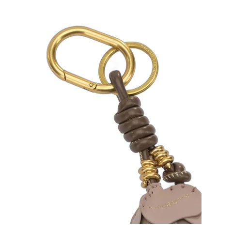 Flower Charm Keychain
