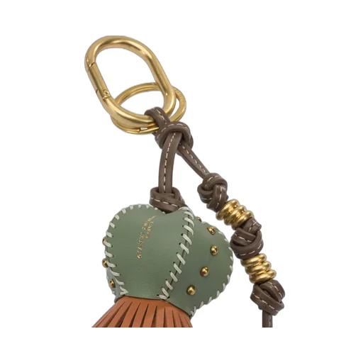 Cactus Charm Keychain