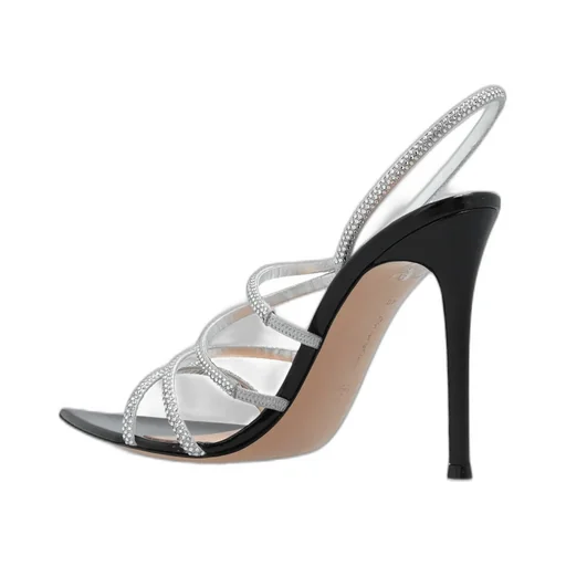 Strappy Heeled Sandals