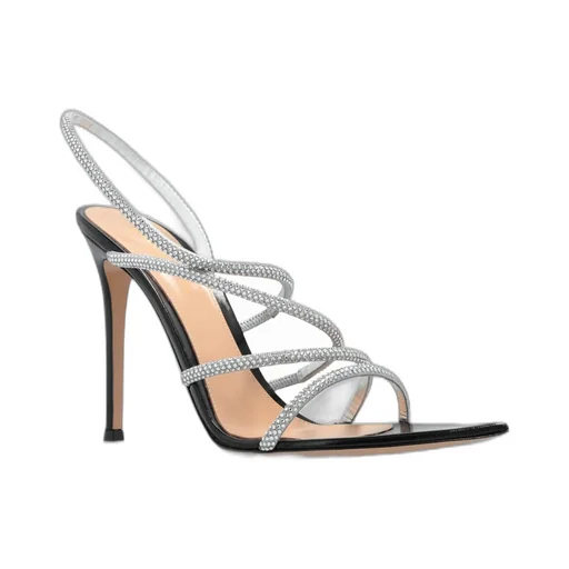 Strappy Heeled Sandals