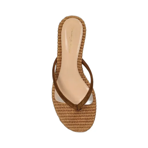 Thong Heel Sandals