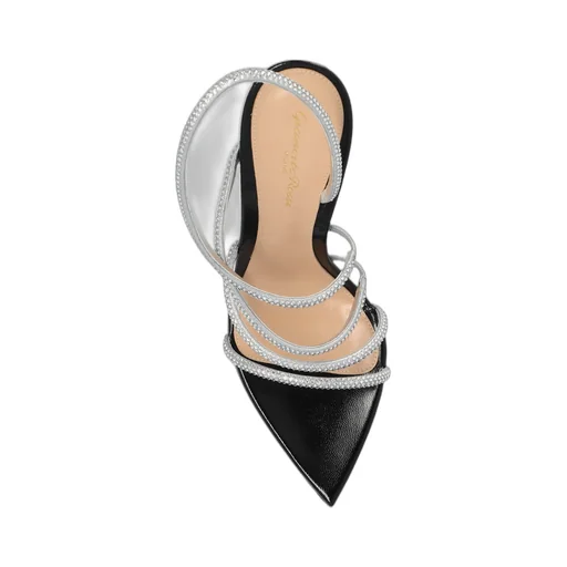 Strappy Heeled Sandals