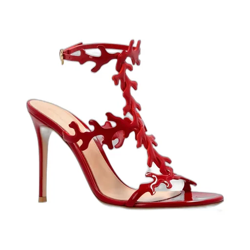 Coral Sandals