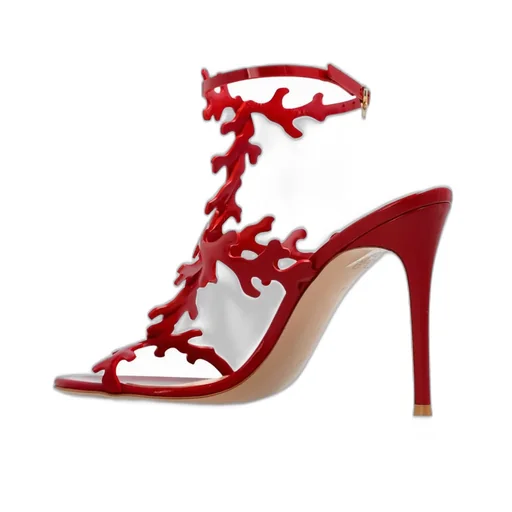 Coral Sandals