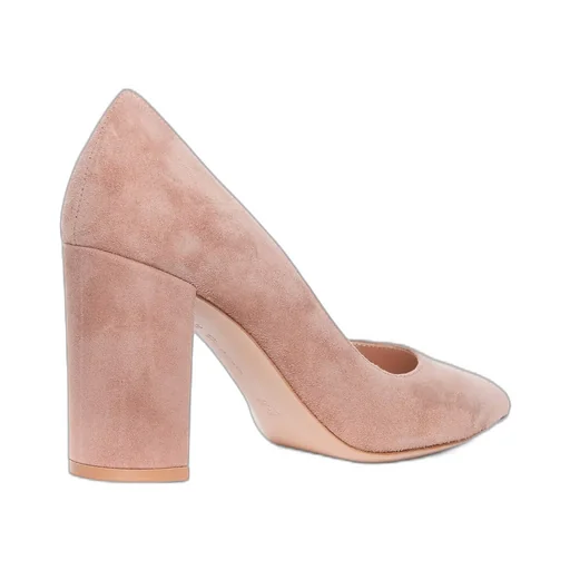 Block Heel Pumps